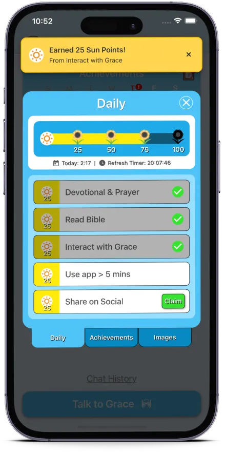 Track Your Spiritual Growth