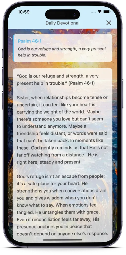 Daily Reflections for Your Faith